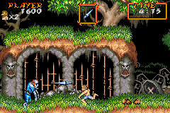 Cho Makaimura screenshot 3 for GameBoy Advance
